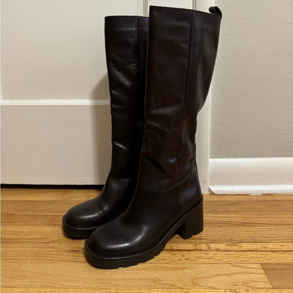 Steve Madden Women’s Gyrate Knee High Boot